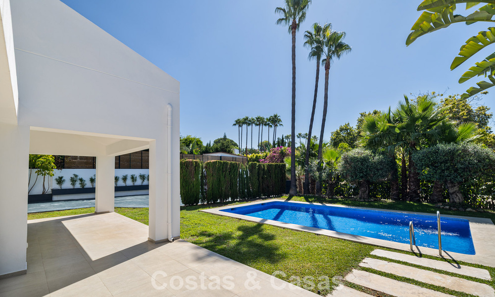 Villa met mediterrane charme en moderne touche te koop vlak bij het centrum van San Pedro, Marbella 784386