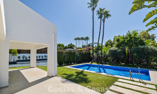 Villa met mediterrane charme en moderne touche te koop vlak bij het centrum van San Pedro, Marbella 784386 