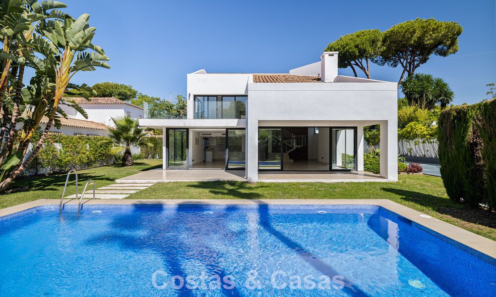 Villa met mediterrane charme en moderne touche te koop vlak bij het centrum van San Pedro, Marbella 784388