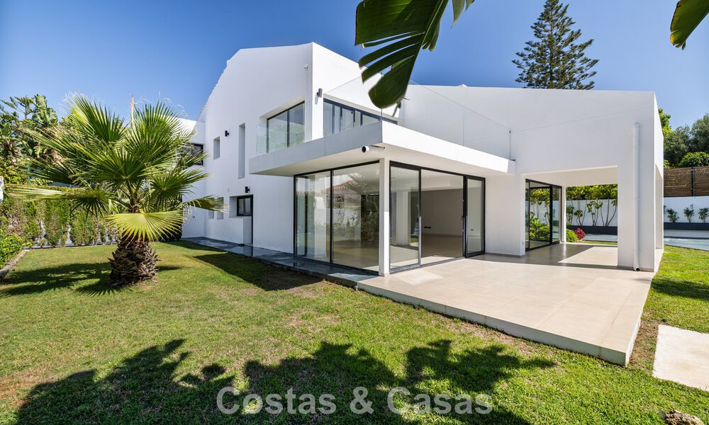 Villa met mediterrane charme en moderne touche te koop vlak bij het centrum van San Pedro, Marbella 784389