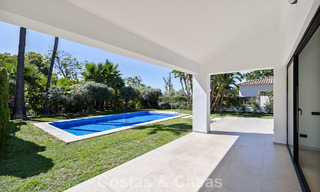 Villa met mediterrane charme en moderne touche te koop vlak bij het centrum van San Pedro, Marbella 784394 
