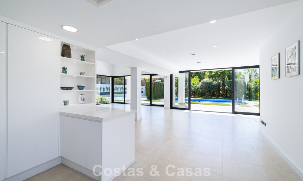 Villa met mediterrane charme en moderne touche te koop vlak bij het centrum van San Pedro, Marbella 784397