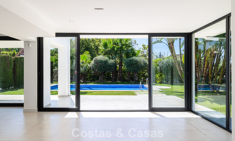 Villa met mediterrane charme en moderne touche te koop vlak bij het centrum van San Pedro, Marbella 784398