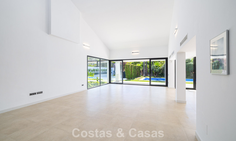 Villa met mediterrane charme en moderne touche te koop vlak bij het centrum van San Pedro, Marbella 784401