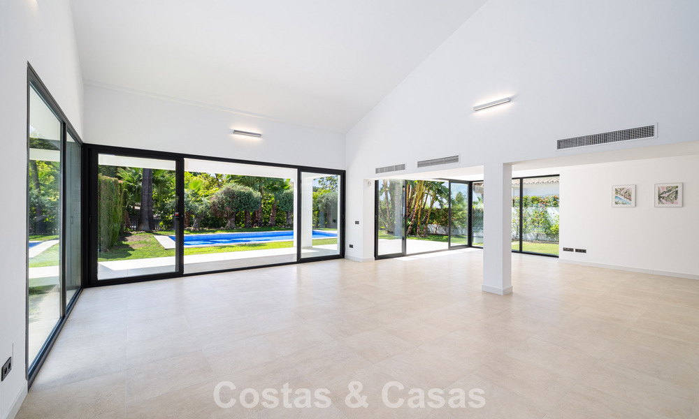 Villa met mediterrane charme en moderne touche te koop vlak bij het centrum van San Pedro, Marbella 784404