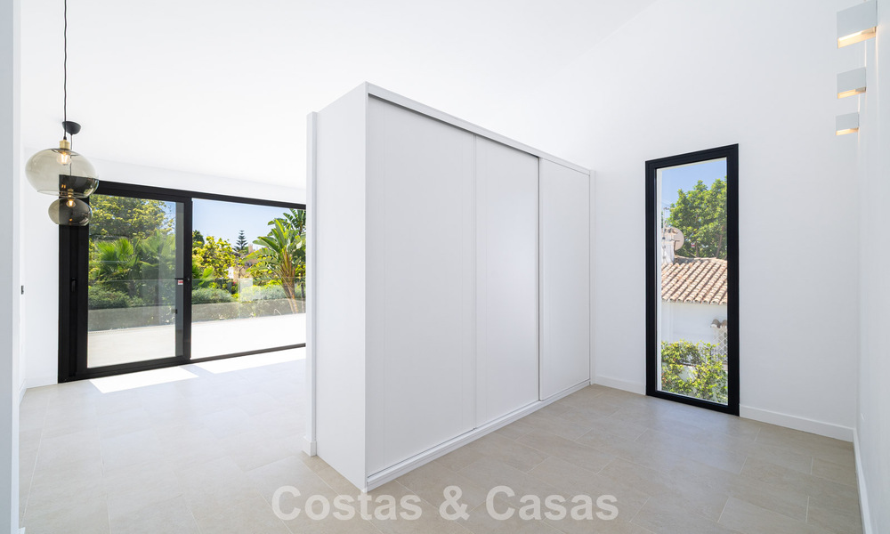 Villa met mediterrane charme en moderne touche te koop vlak bij het centrum van San Pedro, Marbella 784413