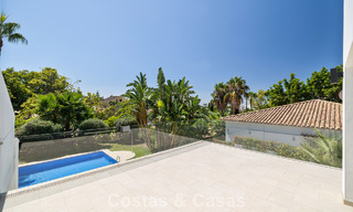 Villa met mediterrane charme en moderne touche te koop vlak bij het centrum van San Pedro, Marbella 784415 