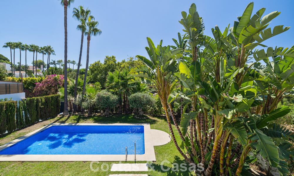 Villa met mediterrane charme en moderne touche te koop vlak bij het centrum van San Pedro, Marbella 784416