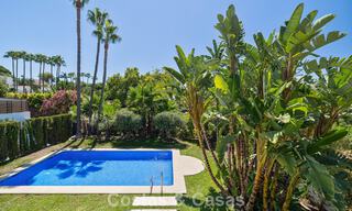 Villa met mediterrane charme en moderne touche te koop vlak bij het centrum van San Pedro, Marbella 784416 