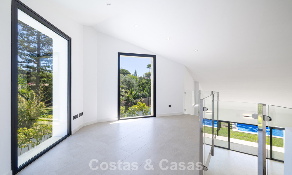 Villa met mediterrane charme en moderne touche te koop vlak bij het centrum van San Pedro, Marbella 784417