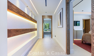 Exclusieve, gelijkvloerse villa te koop op een steenworp van het strand en voorzieningen in San Pedro en Puerto Banus, Marbella 784449 