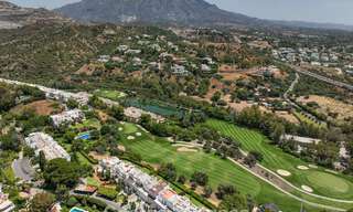 Schitterend gerenoveerd herenhuis te koop eerstelijns La Quinta golf in Marbella - Benahavis 784541 