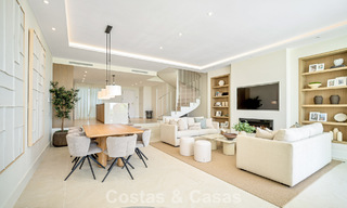 Schitterend gerenoveerd herenhuis te koop eerstelijns La Quinta golf in Marbella - Benahavis 784546 