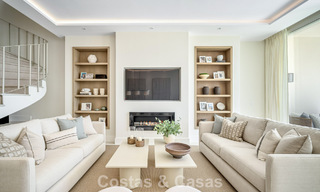 Schitterend gerenoveerd herenhuis te koop eerstelijns La Quinta golf in Marbella - Benahavis 784547 