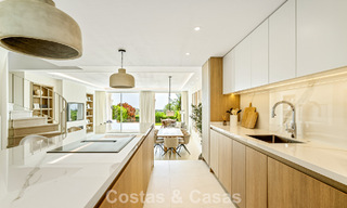 Schitterend gerenoveerd herenhuis te koop eerstelijns La Quinta golf in Marbella - Benahavis 784549 