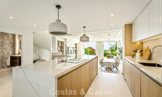 Schitterend gerenoveerd herenhuis te koop eerstelijns La Quinta golf in Marbella - Benahavis 784550 