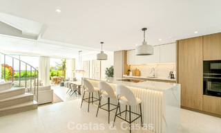 Schitterend gerenoveerd herenhuis te koop eerstelijns La Quinta golf in Marbella - Benahavis 784551 