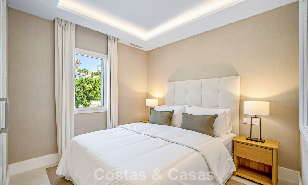 Schitterend gerenoveerd herenhuis te koop eerstelijns La Quinta golf in Marbella - Benahavis 784553