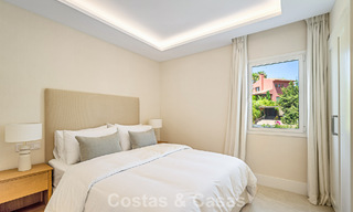 Schitterend gerenoveerd herenhuis te koop eerstelijns La Quinta golf in Marbella - Benahavis 784554 