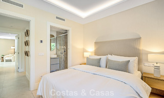 Schitterend gerenoveerd herenhuis te koop eerstelijns La Quinta golf in Marbella - Benahavis 784555 