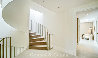 Schitterend gerenoveerd herenhuis te koop eerstelijns La Quinta golf in Marbella - Benahavis 784557 