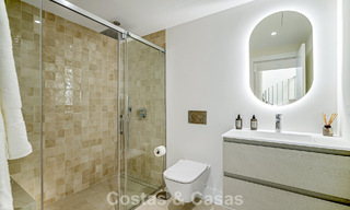 Schitterend gerenoveerd herenhuis te koop eerstelijns La Quinta golf in Marbella - Benahavis 784558 