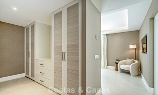 Schitterend gerenoveerd herenhuis te koop eerstelijns La Quinta golf in Marbella - Benahavis 784560 