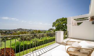 Schitterend gerenoveerd herenhuis te koop eerstelijns La Quinta golf in Marbella - Benahavis 784563 