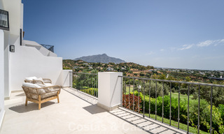 Schitterend gerenoveerd herenhuis te koop eerstelijns La Quinta golf in Marbella - Benahavis 784564 