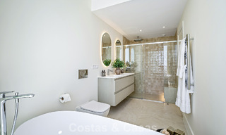Schitterend gerenoveerd herenhuis te koop eerstelijns La Quinta golf in Marbella - Benahavis 784567 