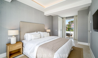 Schitterend gerenoveerd herenhuis te koop eerstelijns La Quinta golf in Marbella - Benahavis 784570 