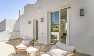 Schitterend gerenoveerd herenhuis te koop eerstelijns La Quinta golf in Marbella - Benahavis 784576 