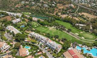 Schitterend gerenoveerd herenhuis te koop eerstelijns La Quinta golf in Marbella - Benahavis 784578 