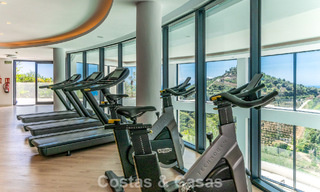 Contemporain luxe appartement met zeezicht te koop in een boutique complex nabij Marbella stad 784615 