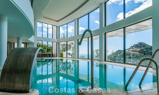 Contemporain luxe appartement met zeezicht te koop in een boutique complex nabij Marbella stad 784617 