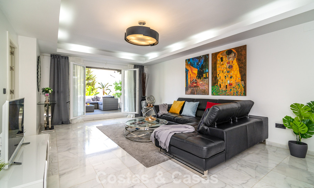 Luxueus appartement te koop in het toonaangevende Puente Romano resort op Marbella’s Golden Mile 784657