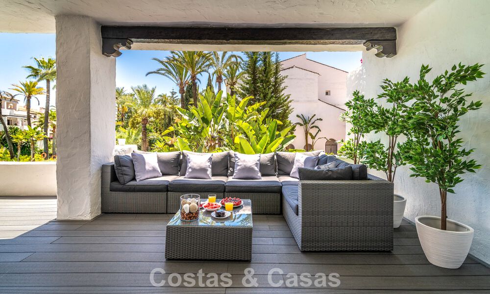 Luxueus appartement te koop in het toonaangevende Puente Romano resort op Marbella’s Golden Mile 784663