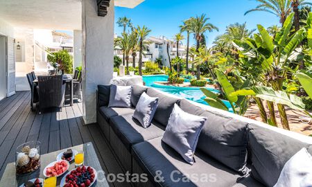Luxueus appartement te koop in het toonaangevende Puente Romano resort op Marbella’s Golden Mile 784664