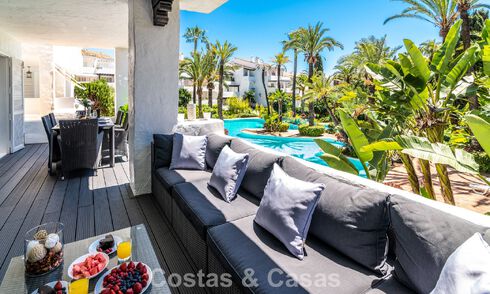 Luxueus appartement te koop in het toonaangevende Puente Romano resort op Marbella’s Golden Mile 784664