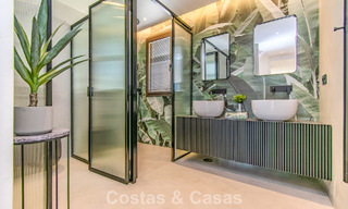 Hoogwaardig gerenoveerde strandwoning met prachtig zeezicht te koop op de Golden Mile van Marbella 784694 