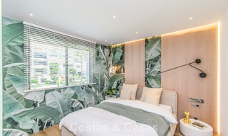 Hoogwaardig gerenoveerde strandwoning met prachtig zeezicht te koop op de Golden Mile van Marbella 784695 