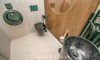 Hoogwaardig gerenoveerde strandwoning met prachtig zeezicht te koop op de Golden Mile van Marbella 784701 