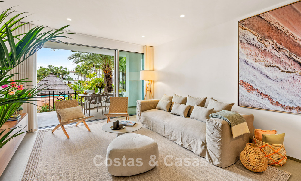Topklasse appartement te koop in het exclusieve Puente Romano resort op de Golden Mile van Marbella 784668
