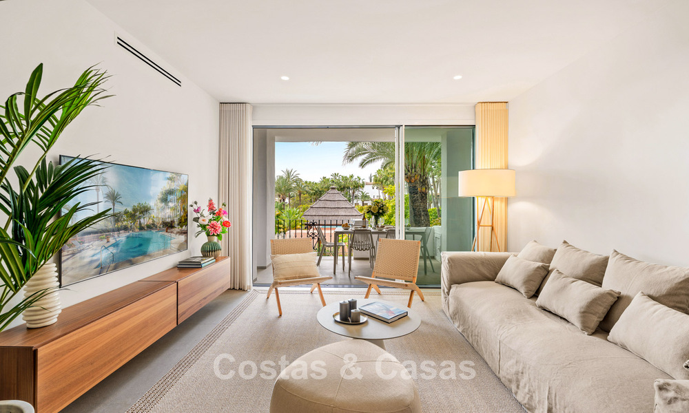 Topklasse appartement te koop in het exclusieve Puente Romano resort op de Golden Mile van Marbella 784669