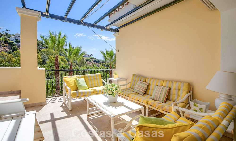 Lichtrijk 3-slaapkamer appartement te koop in La Quinta golfresort, Benahavis - Marbella 784719