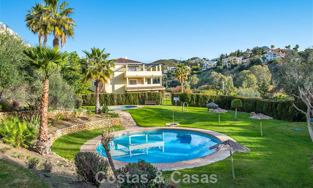 Lichtrijk 3-slaapkamer appartement te koop in La Quinta golfresort, Benahavis - Marbella 784723