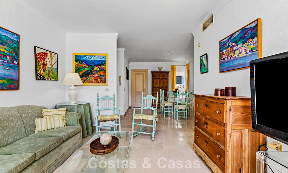 Lichtrijk 3-slaapkamer appartement te koop in La Quinta golfresort, Benahavis - Marbella 784727