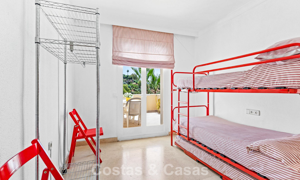 Lichtrijk 3-slaapkamer appartement te koop in La Quinta golfresort, Benahavis - Marbella 784731