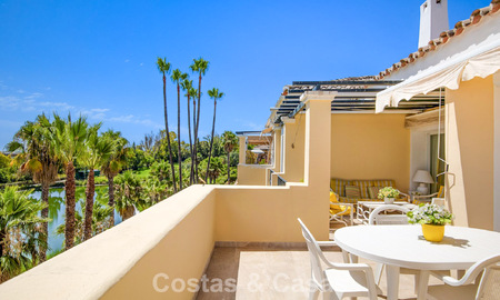 Lichtrijk 3-slaapkamer appartement te koop in La Quinta golfresort, Benahavis - Marbella 784734