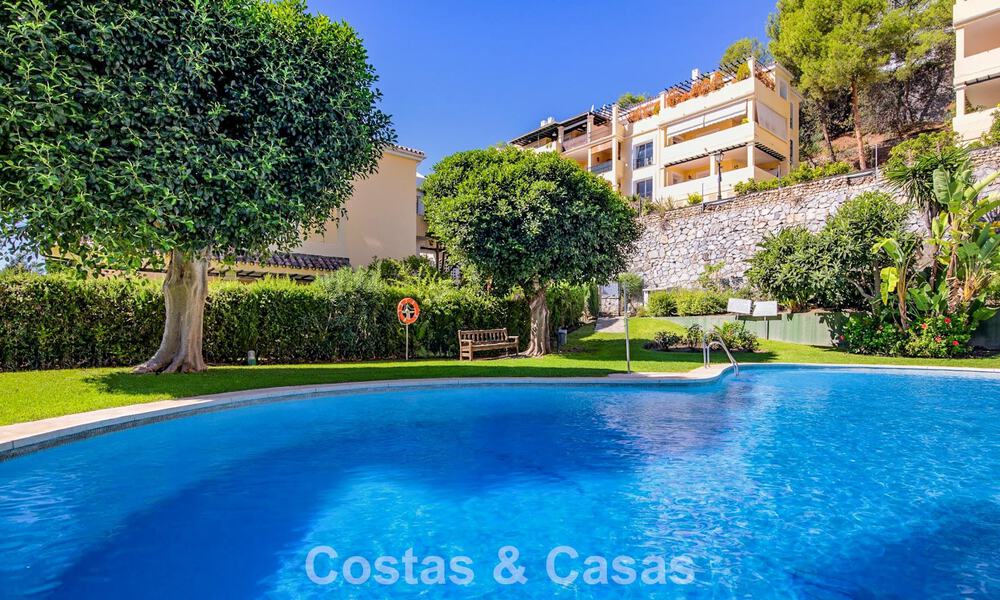 Lichtrijk 3-slaapkamer appartement te koop in La Quinta golfresort, Benahavis - Marbella 784735